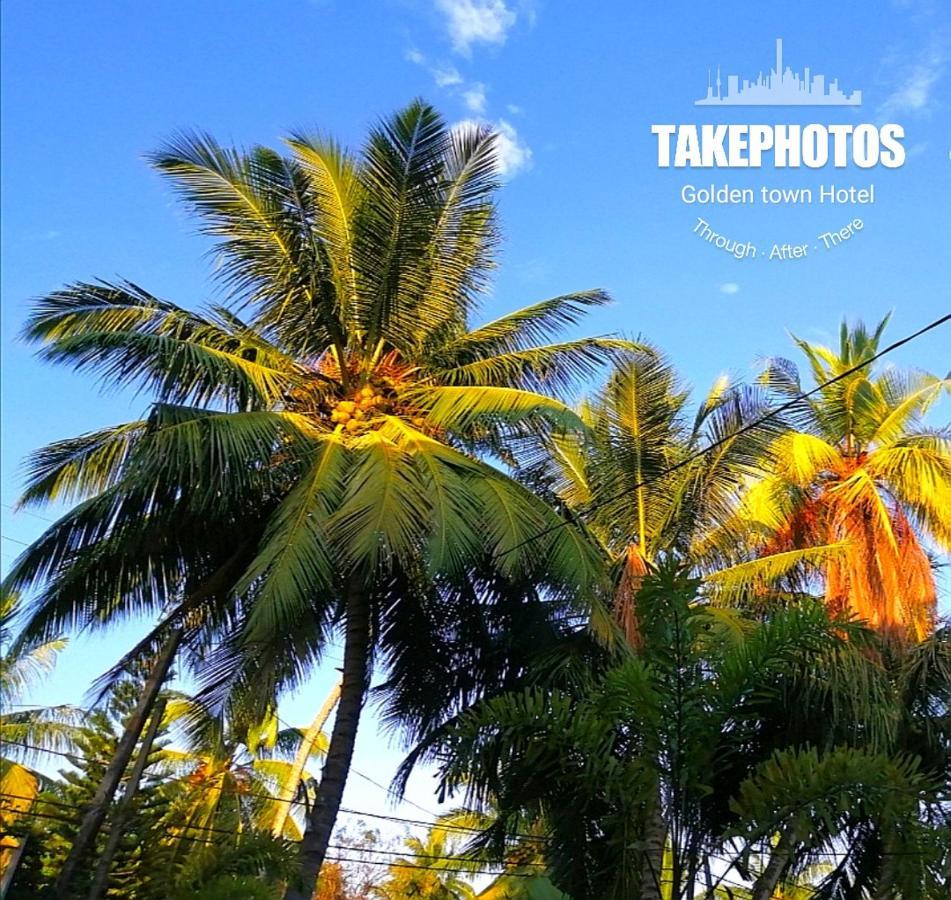 Golden Town Hostel Tangalle Exterior foto